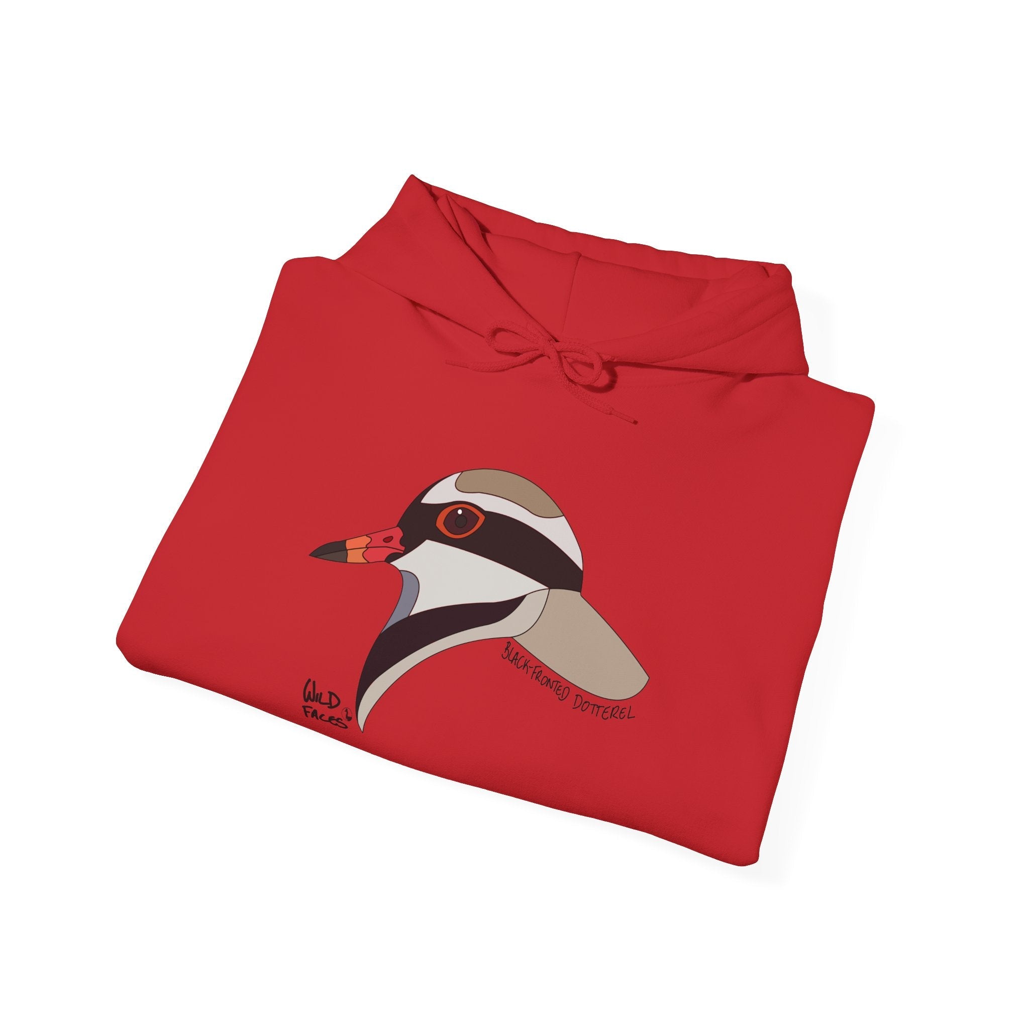 Black-fronted Dotterel | Unisex Heavy Blend™ Hooded Sweatshirt Printify