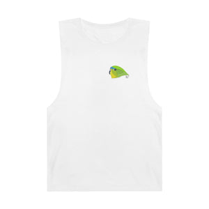 Orange-bellied Parrot - Unisex Barnard Tank Printify