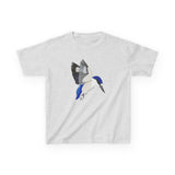 Forest Kingfisher (flying) | Kids Heavy Cotton™ Tee