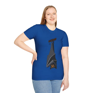 Spectacled Flying Fox - Unisex Softstyle T-Shirt Printify
