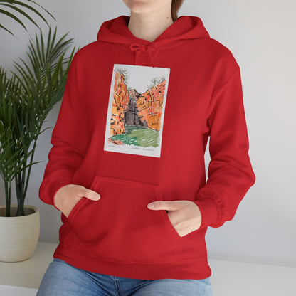 Southern Rockhole, Nitmiluk | Unisex Heavy Blend™ Hooded Sweatshirt