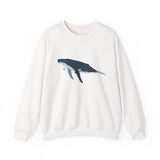 Humpback Whale | Unisex Heavy Blend™ Crewneck