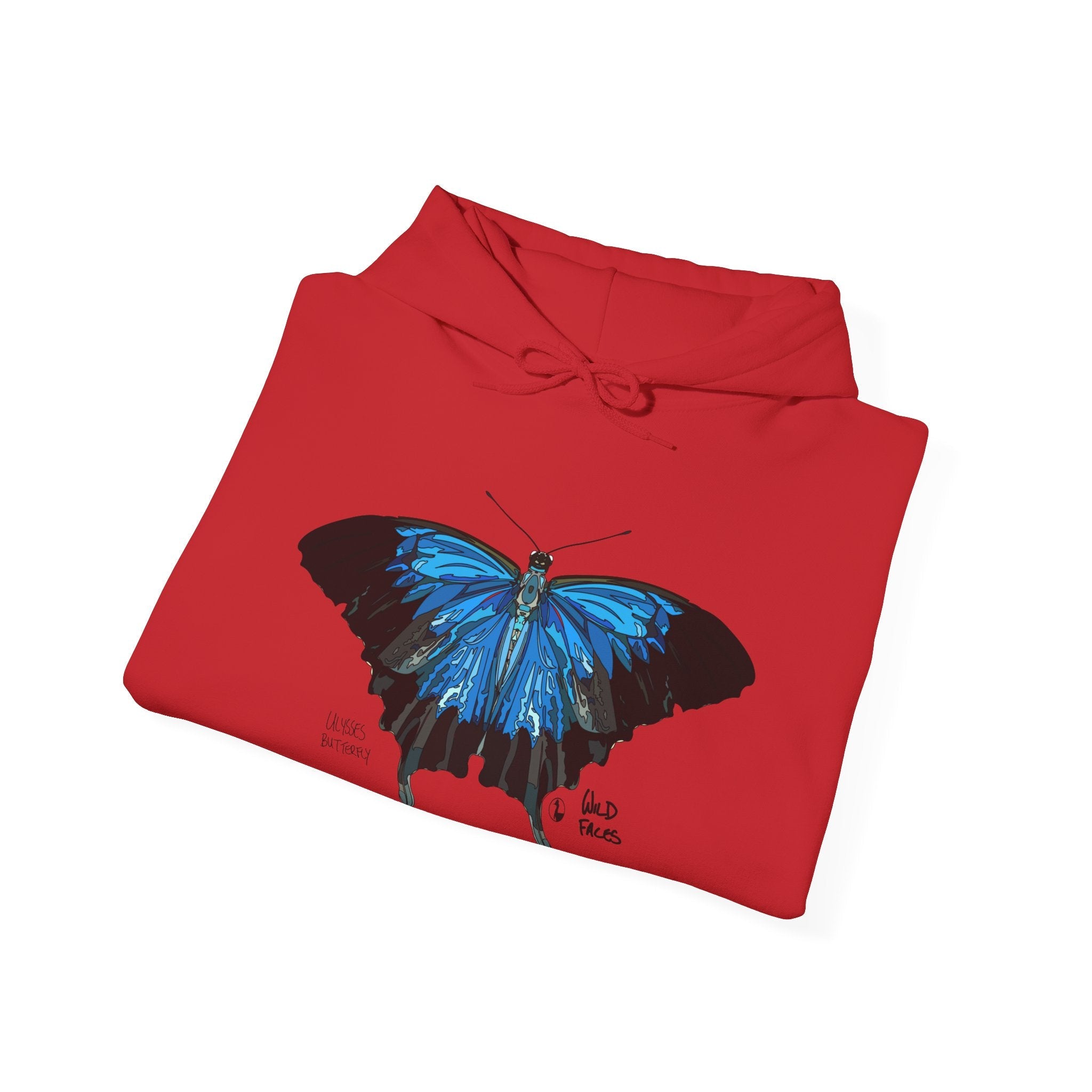 Ulysses Butterfly | Unisex Heavy Blend™ Hooded Sweatshirt Printify