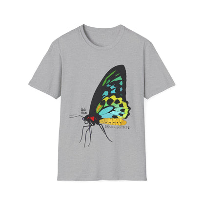 Birdwing Butterfly - Unisex Softstyle T-Shirt