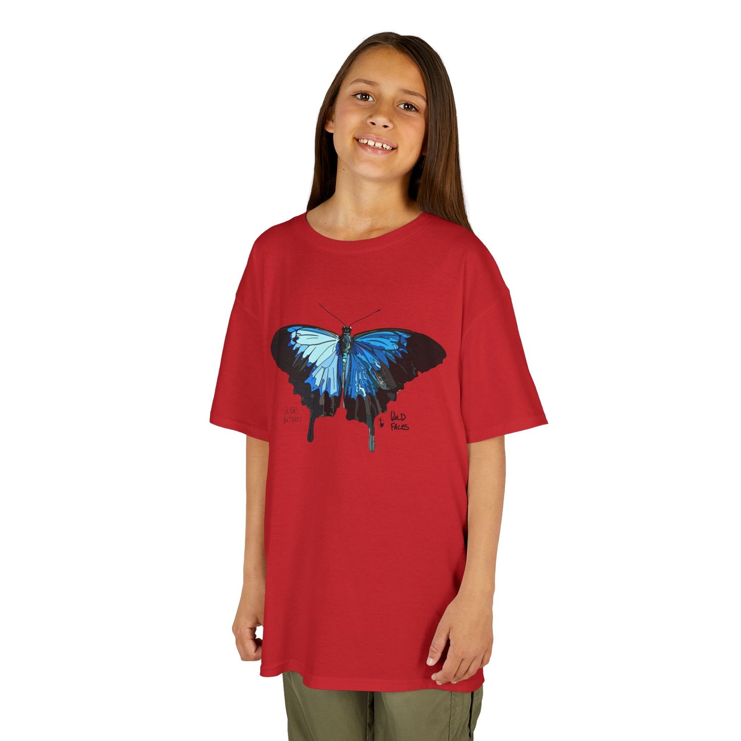 Ulysses Butterfly | Kids Heavy Cotton™ Tee