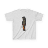 Red-tailed Black Cockatoo | Kids Heavy Cotton™ Tee