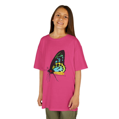 Birdwing Butterfly | Kids Heavy Cotton™ Tee