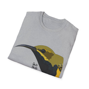 Olive-backed Sunbird - Unisex Softstyle T-Shirt Printify