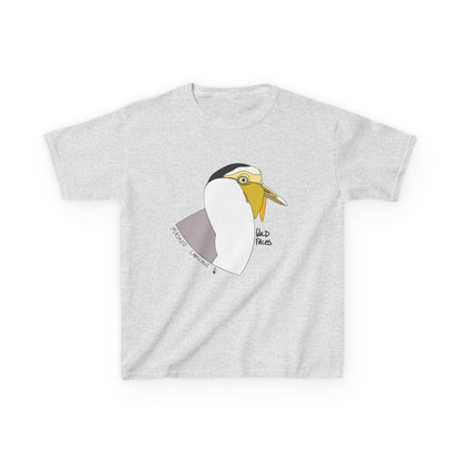 Masked Lapwing | Kids Heavy Cotton™ Tee