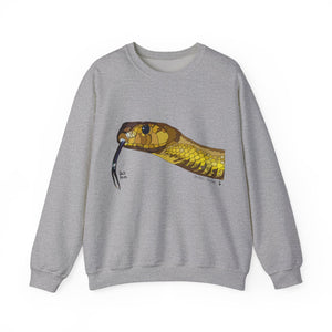 Inland Taipan Sweatshirt | Unisex Heavy Blend™ Crewneck Printify