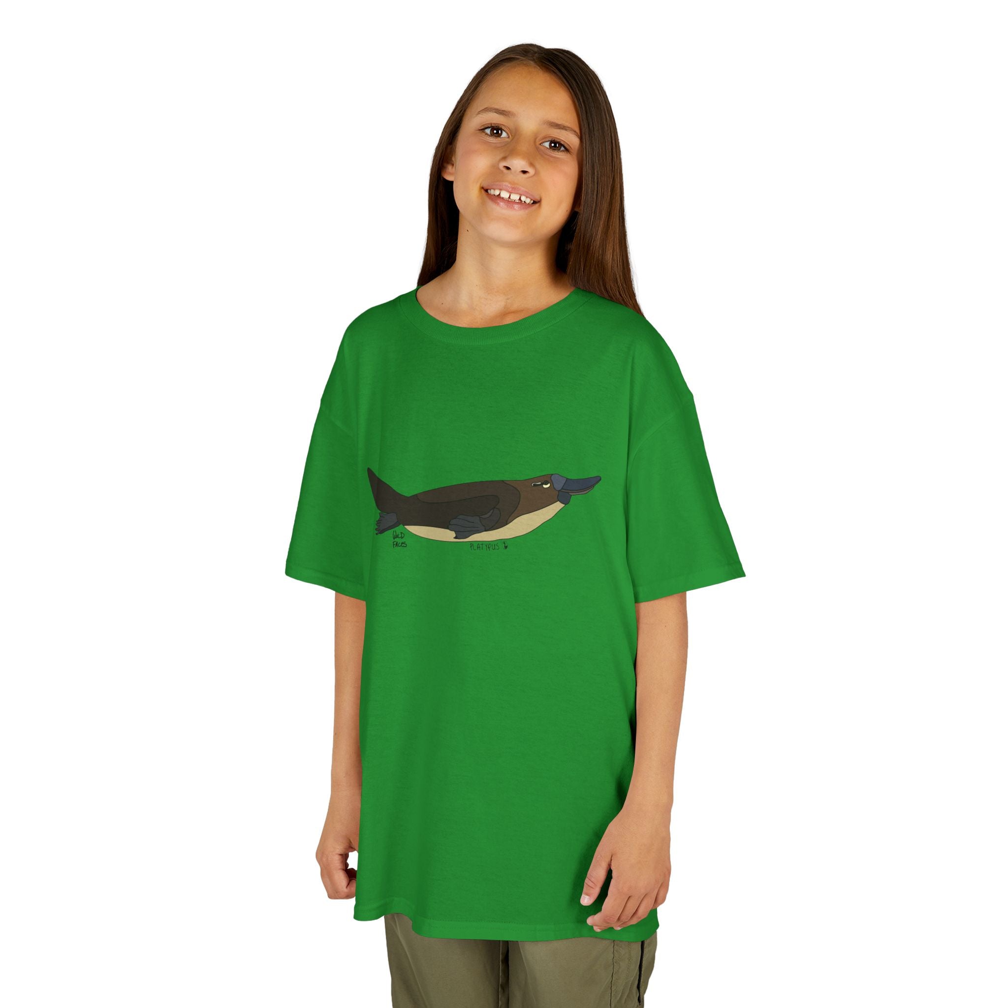 Platypus | Kids Heavy Cotton™ Tee Printify
