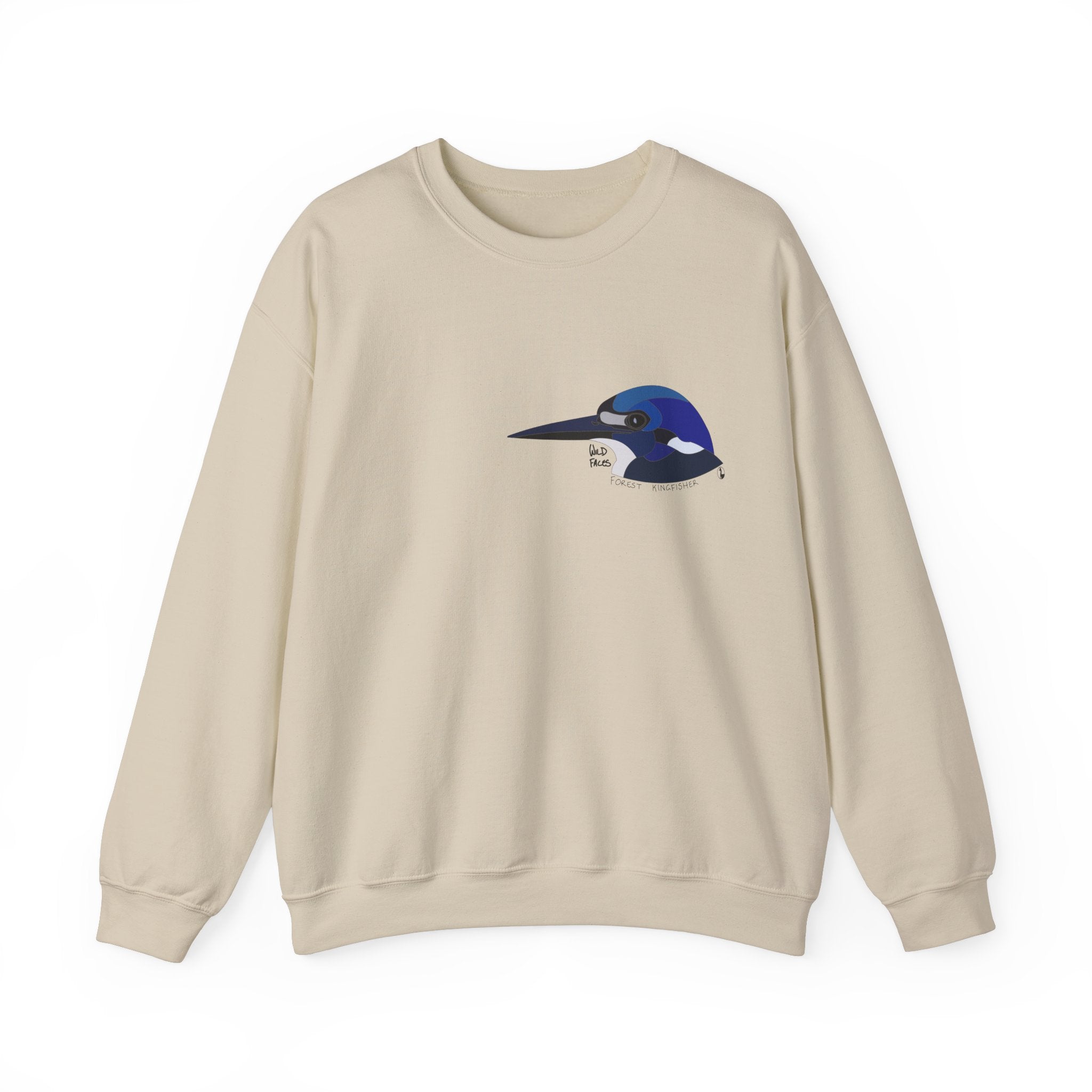 Forest Kingfisher Sweatshirt | Unisex Heavy Blend™ Crewneck Printify