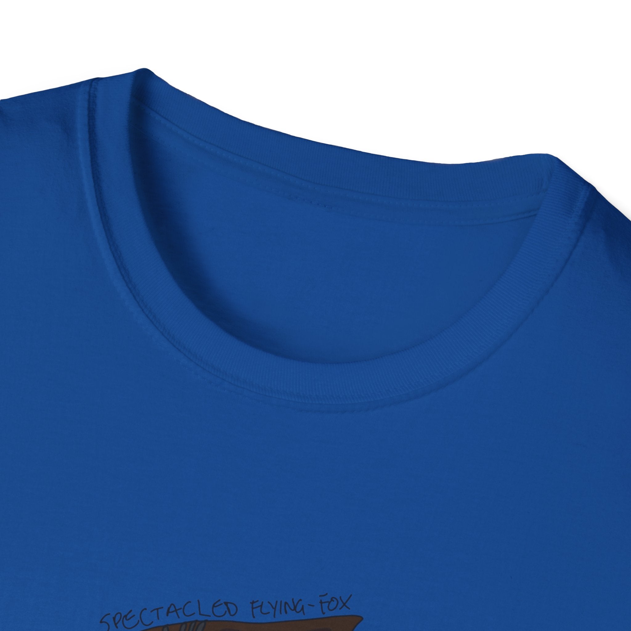 Spectacled Flying Fox - Unisex Softstyle T-Shirt Printify