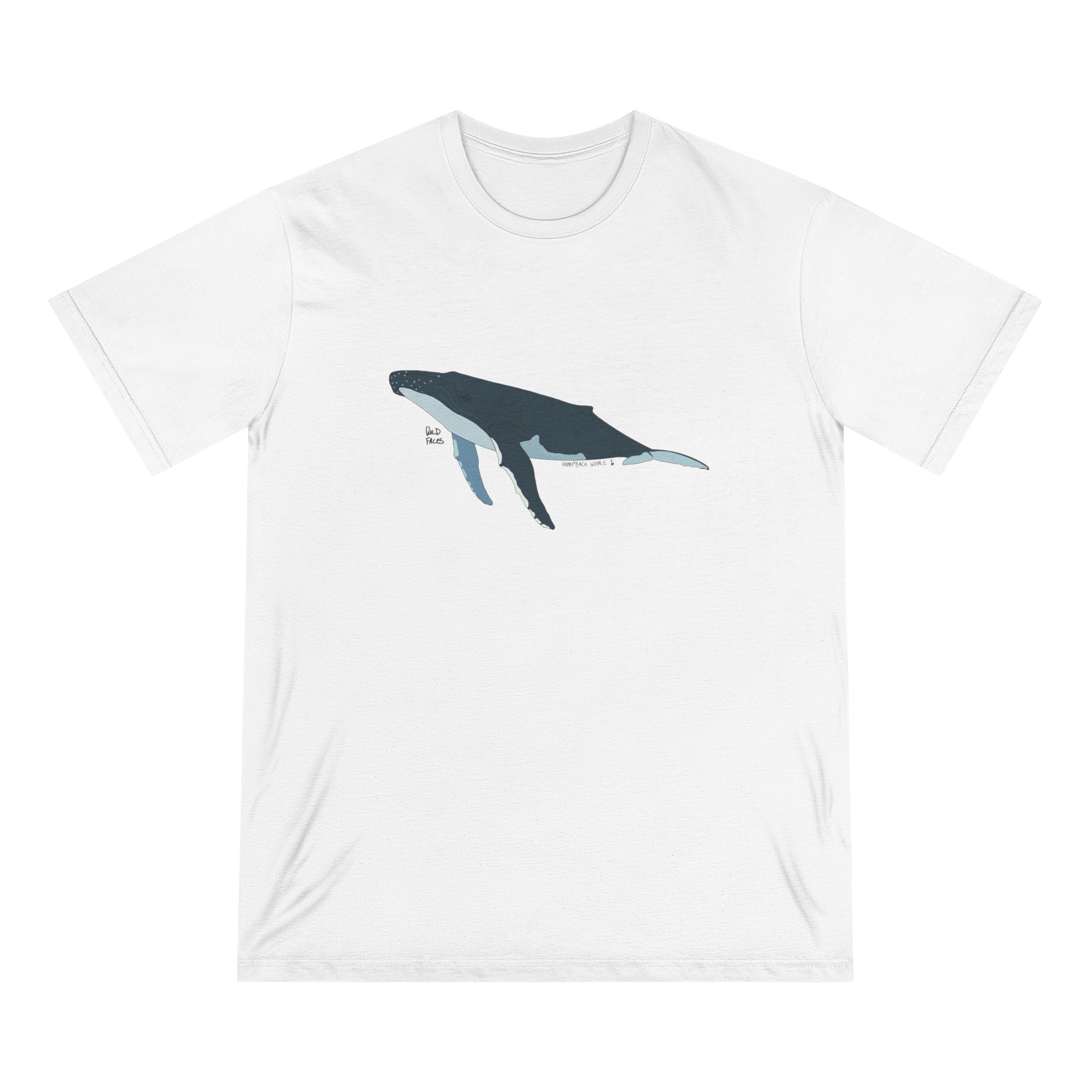 Humpback Whale | Organic Staple T-shirt