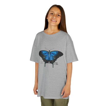 Ulysses Butterfly | Kids Heavy Cotton™ Tee Printify