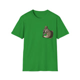 Mareeba Rock-wallaby - Small design - Unisex Softstyle T-Shirt Printify