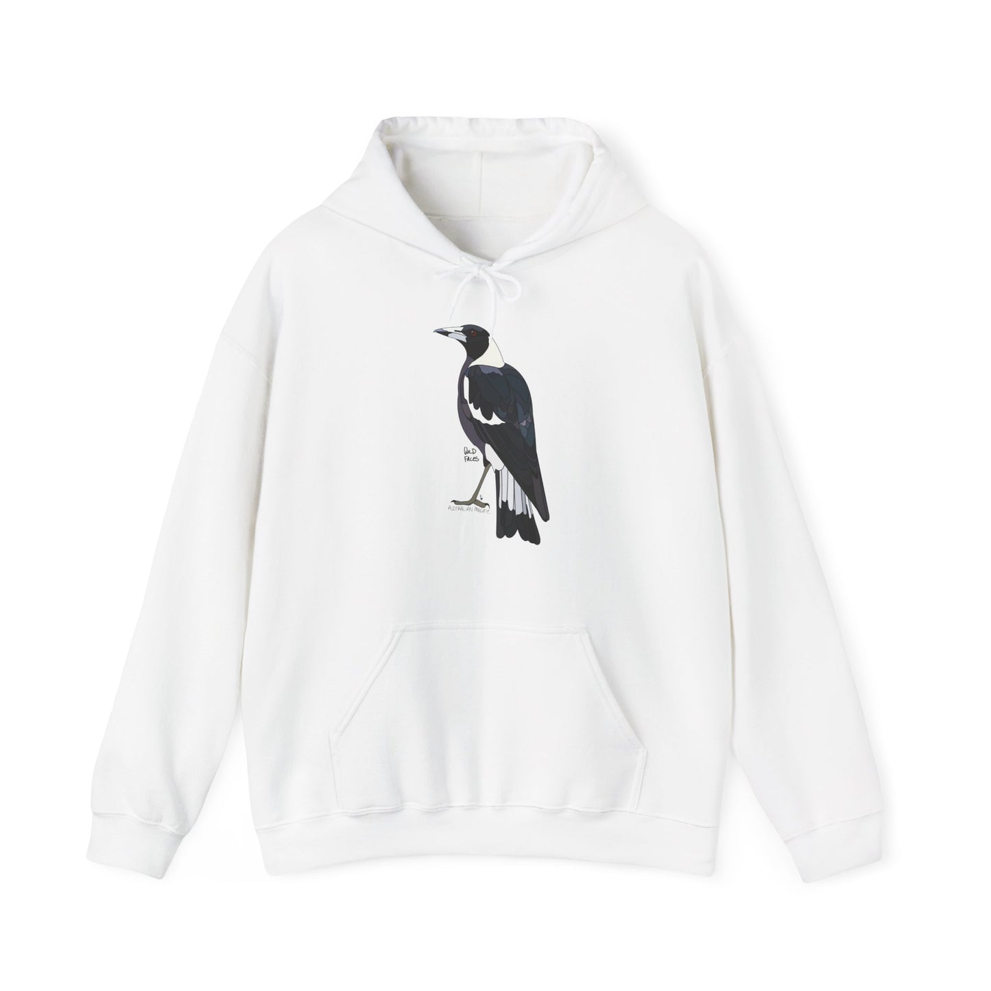 Australian Magpie | Unisex Heavy Blend™ Hooded Sweatshirt