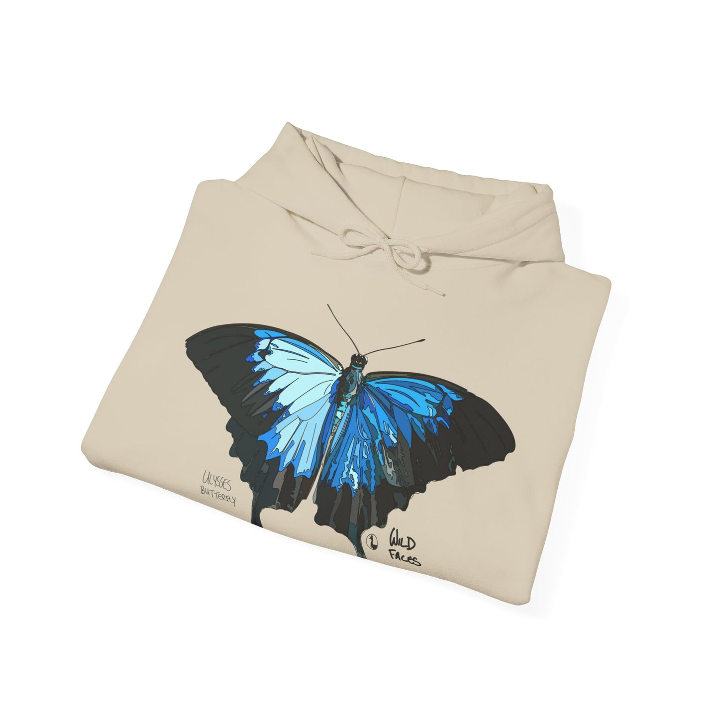 Ulysses Butterfly | Unisex Heavy Blend™ Hooded Sweatshirt