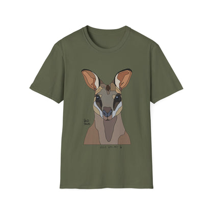 Agile Wallaby - Unisex Softstyle T-Shirt