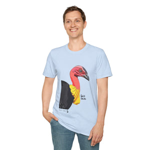 Australian Brushturkey - Unisex Softstyle T-Shirt Printify