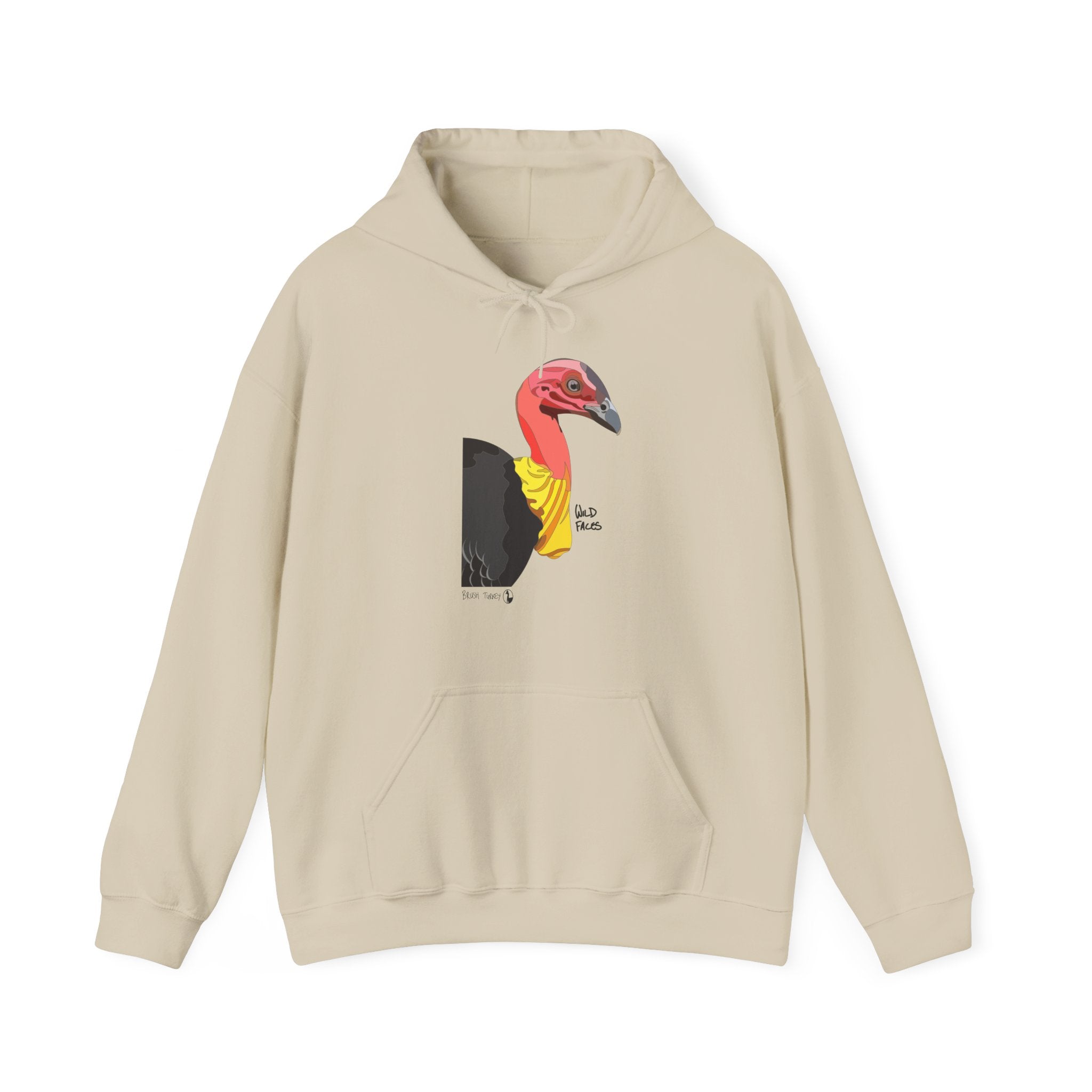 Australian Brush-turkey | Unisex Heavy Blend™ Hooded Sweatshirt