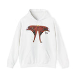 Hercules Moth | Unisex Heavy Blend™ Hooded Sweatshirt Printify