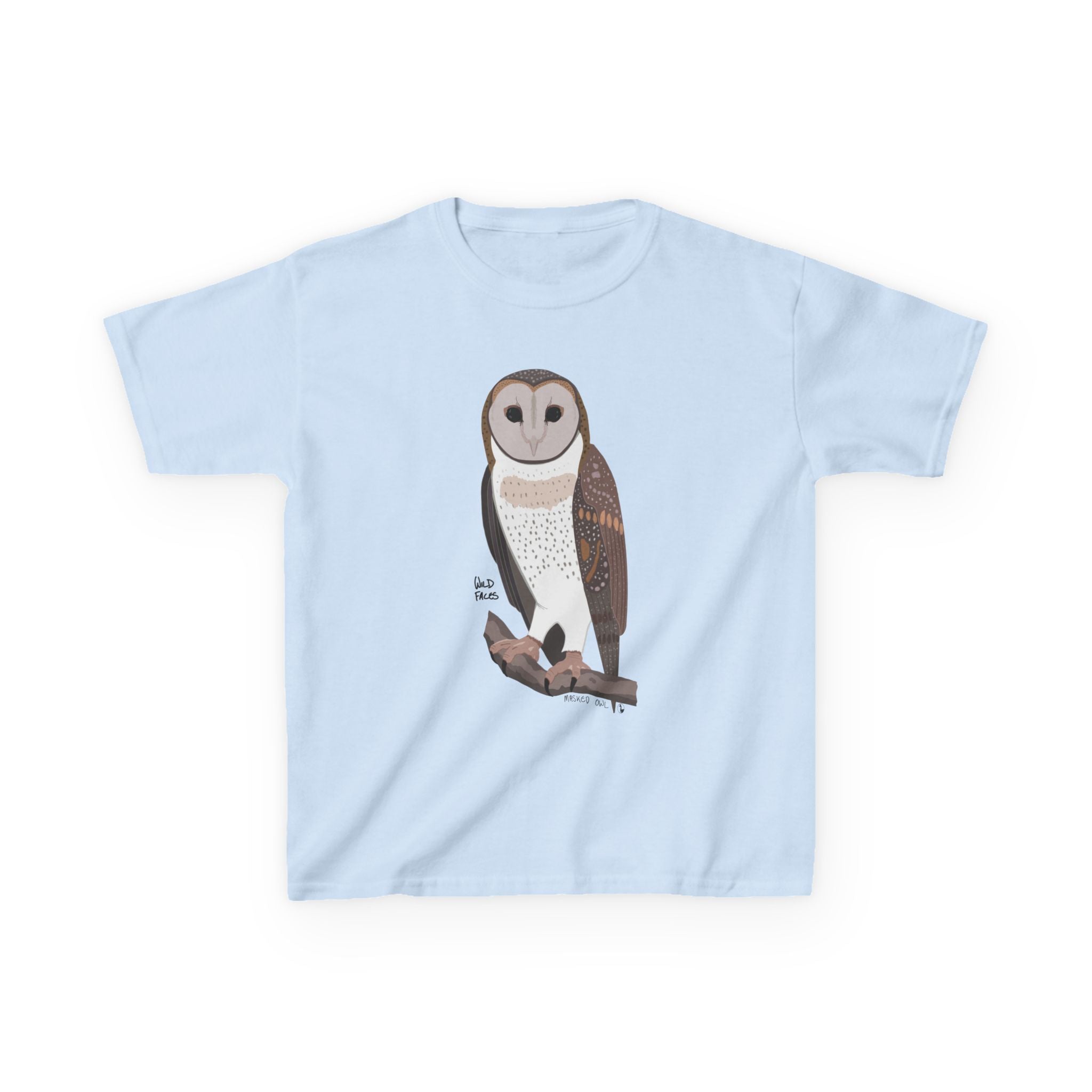 Masked Owl | Kids Heavy Cotton™ Tee