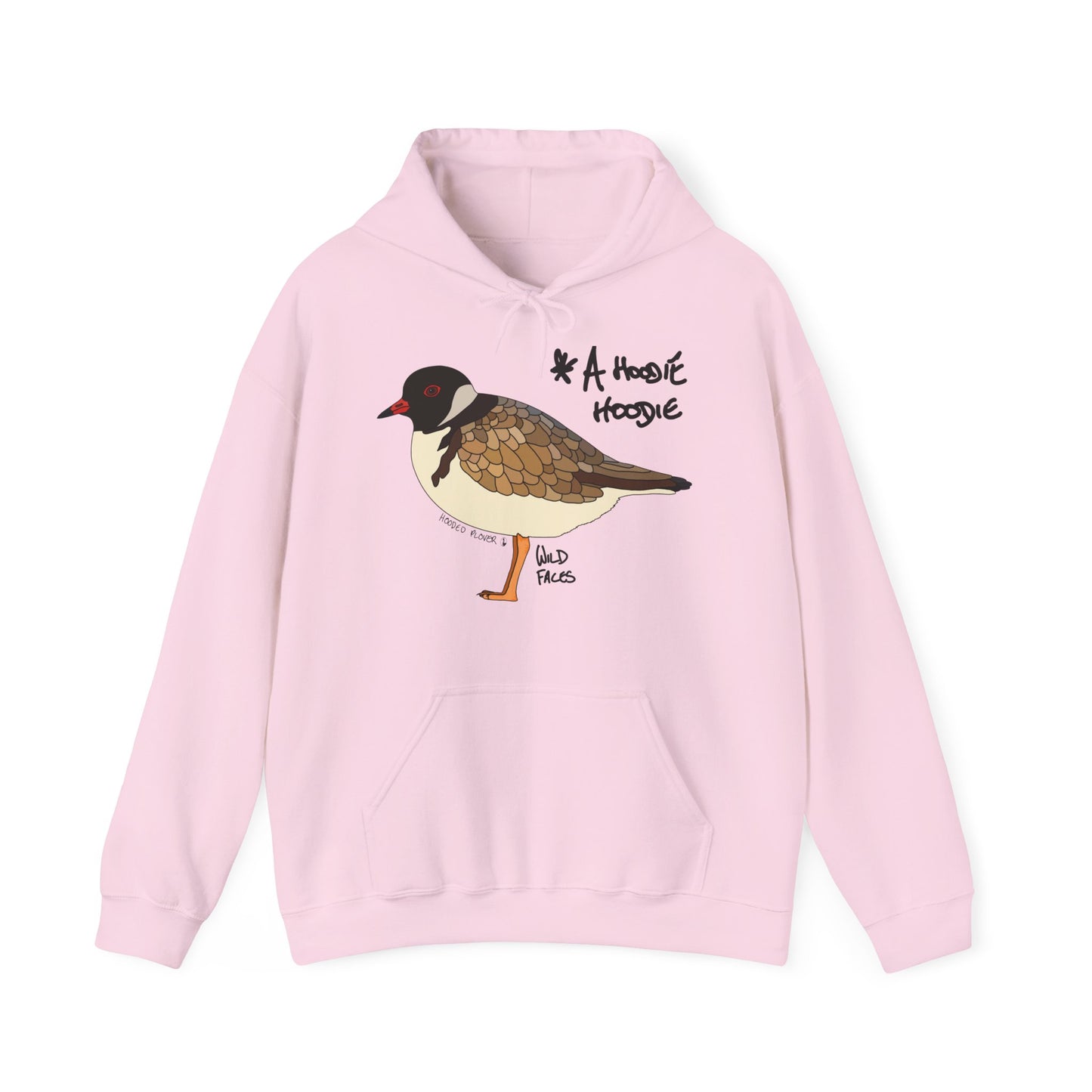 "A Hoodie Hoodie" | Hooded Plover | Unisex Heavy Blend™ Hooded Sweatshirt