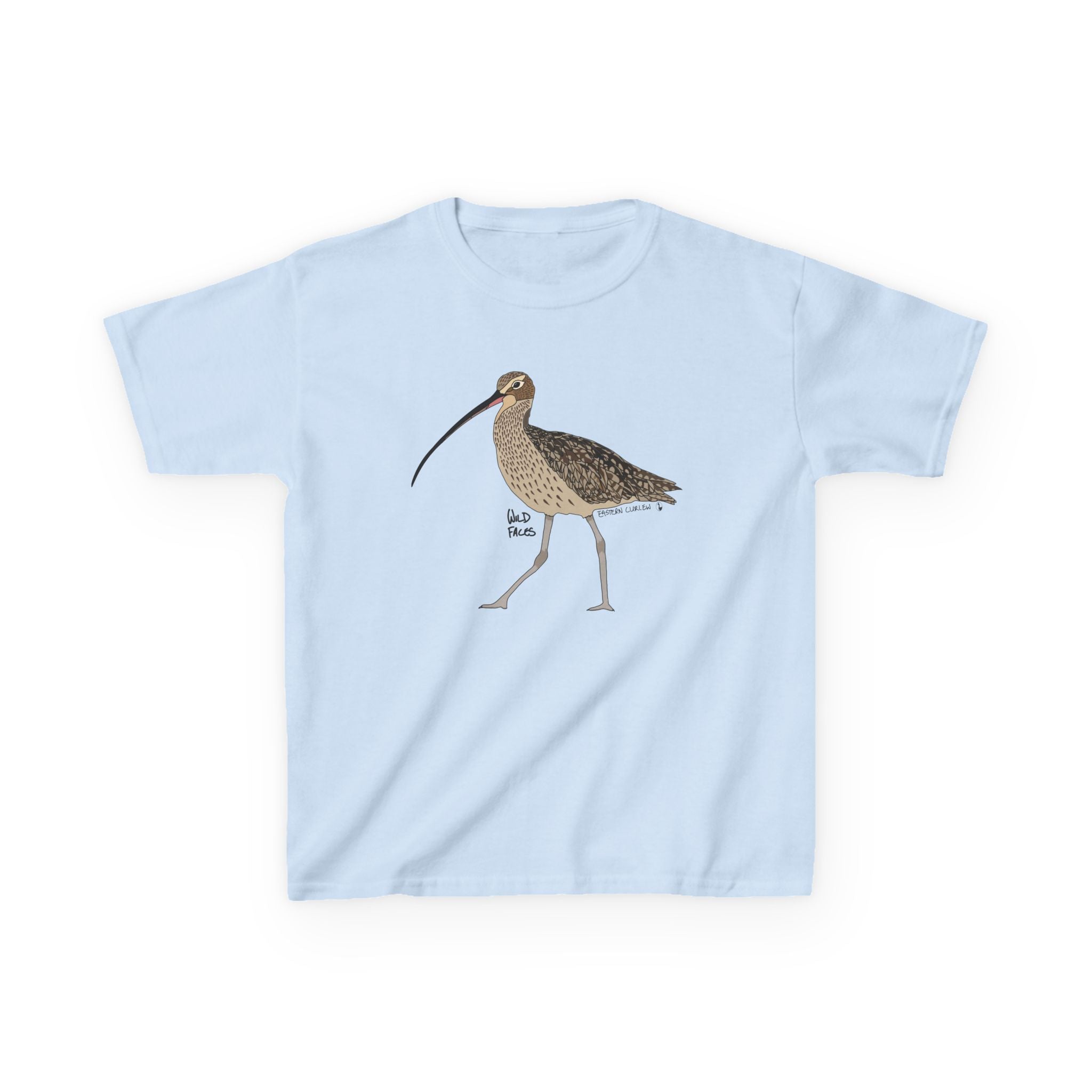 Eastern Curlew | Kids Heavy Cotton™ Tee Printify