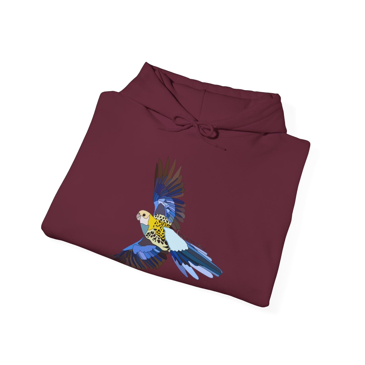 Pale-headed Rosella | Unisex Heavy Blend™ Hooded Sweatshirt