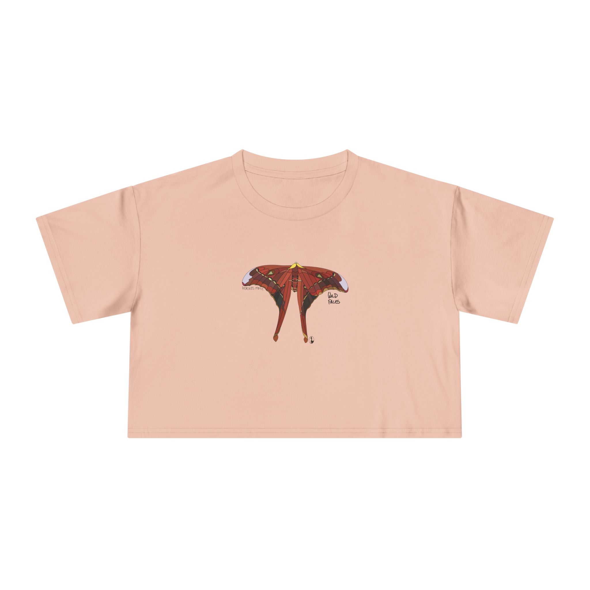 Hercules Moth - Women's Crop Tee