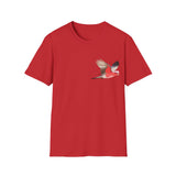 Galah - Small design - Unisex Softstyle T-Shirt