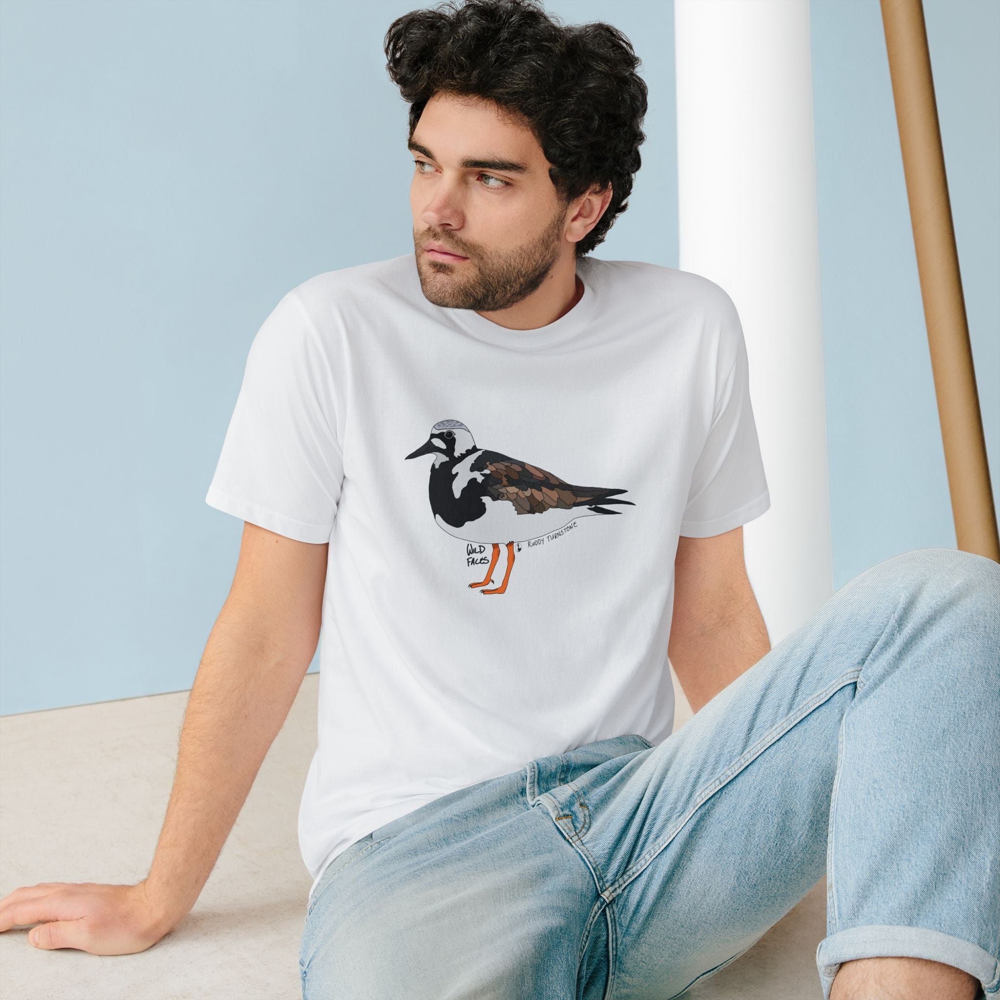 Ruddy Turnstone | Organic Staple T-shirt Printify