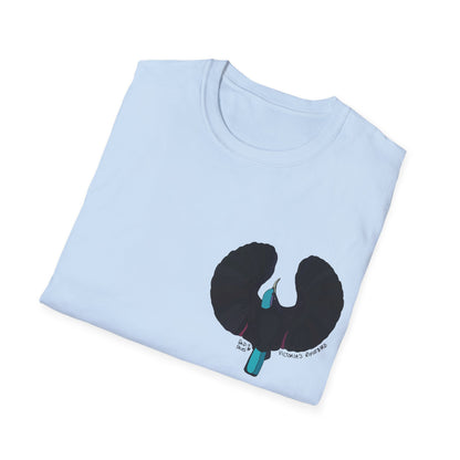 Victoria's Riflebird - Unisex Softstyle T-Shirt