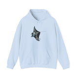 Reef Manta Ray | Unisex Heavy Blend™ Hooded Sweatshirt Printify