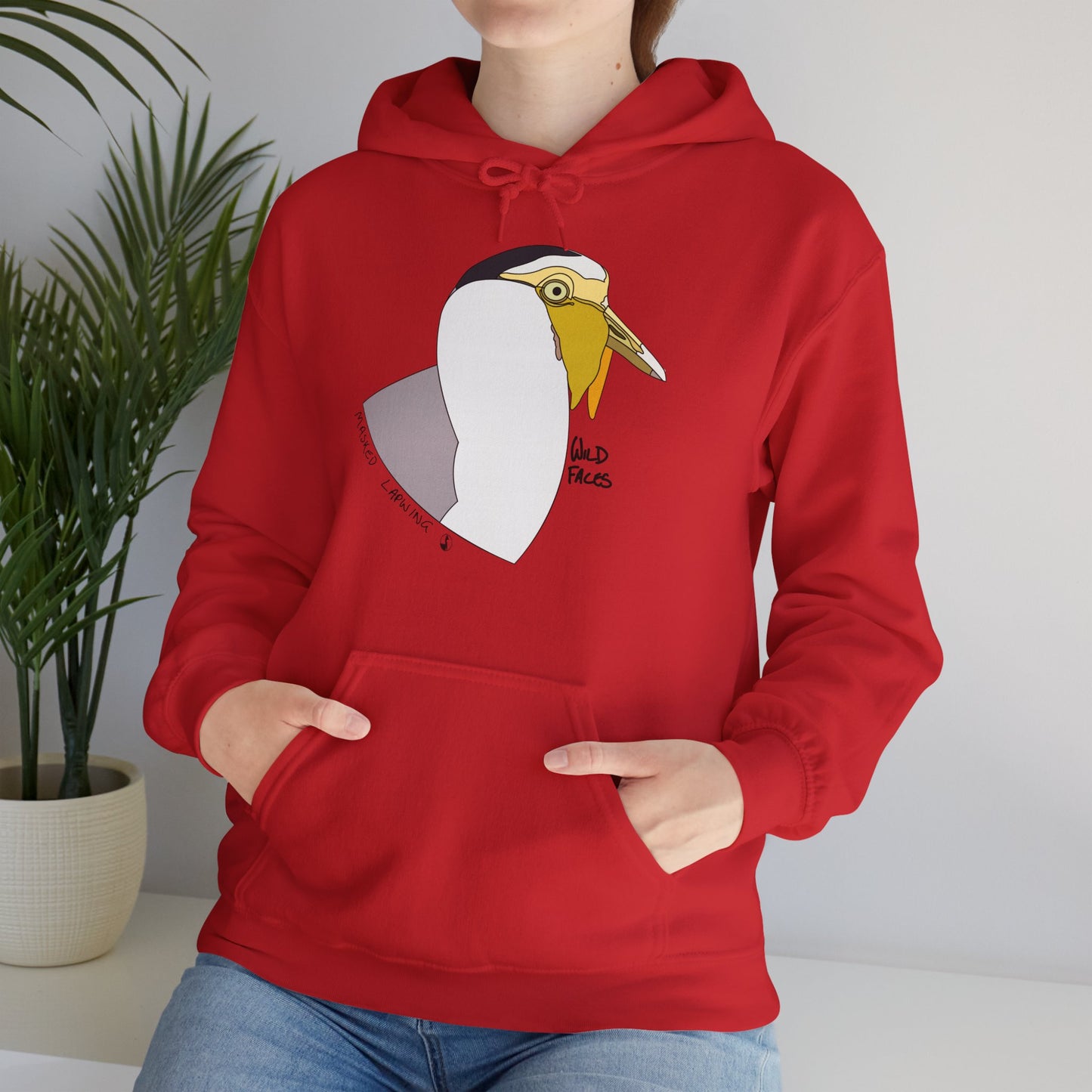 Masked Lapwing | Unisex Heavy Blend™ Hooded Sweatshirt