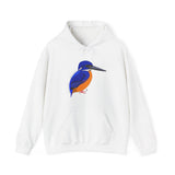 Azure Kingfisher | Unisex Heavy Blend™ Hooded Sweatshirt