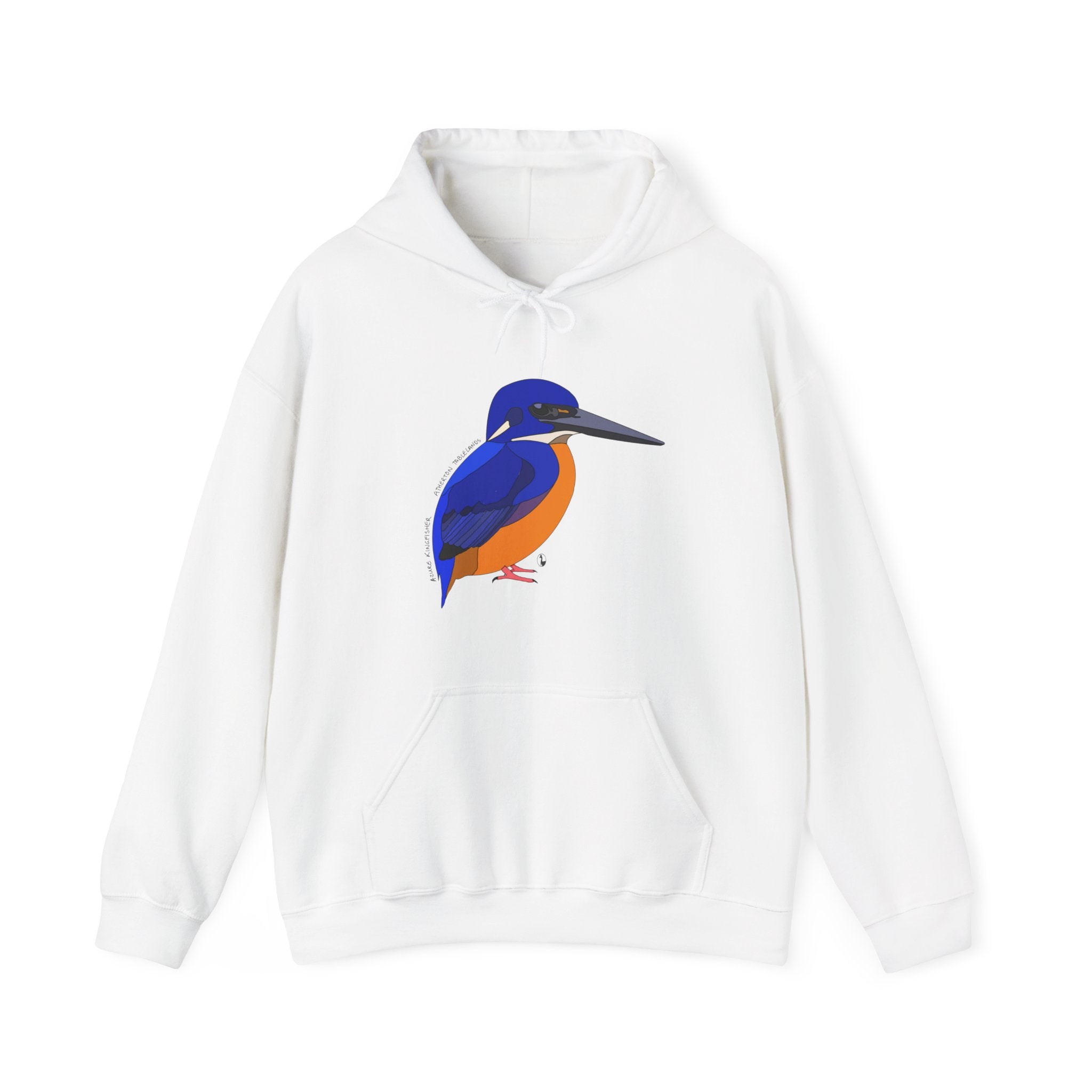 Azure Kingfisher | Unisex Heavy Blend™ Hooded Sweatshirt