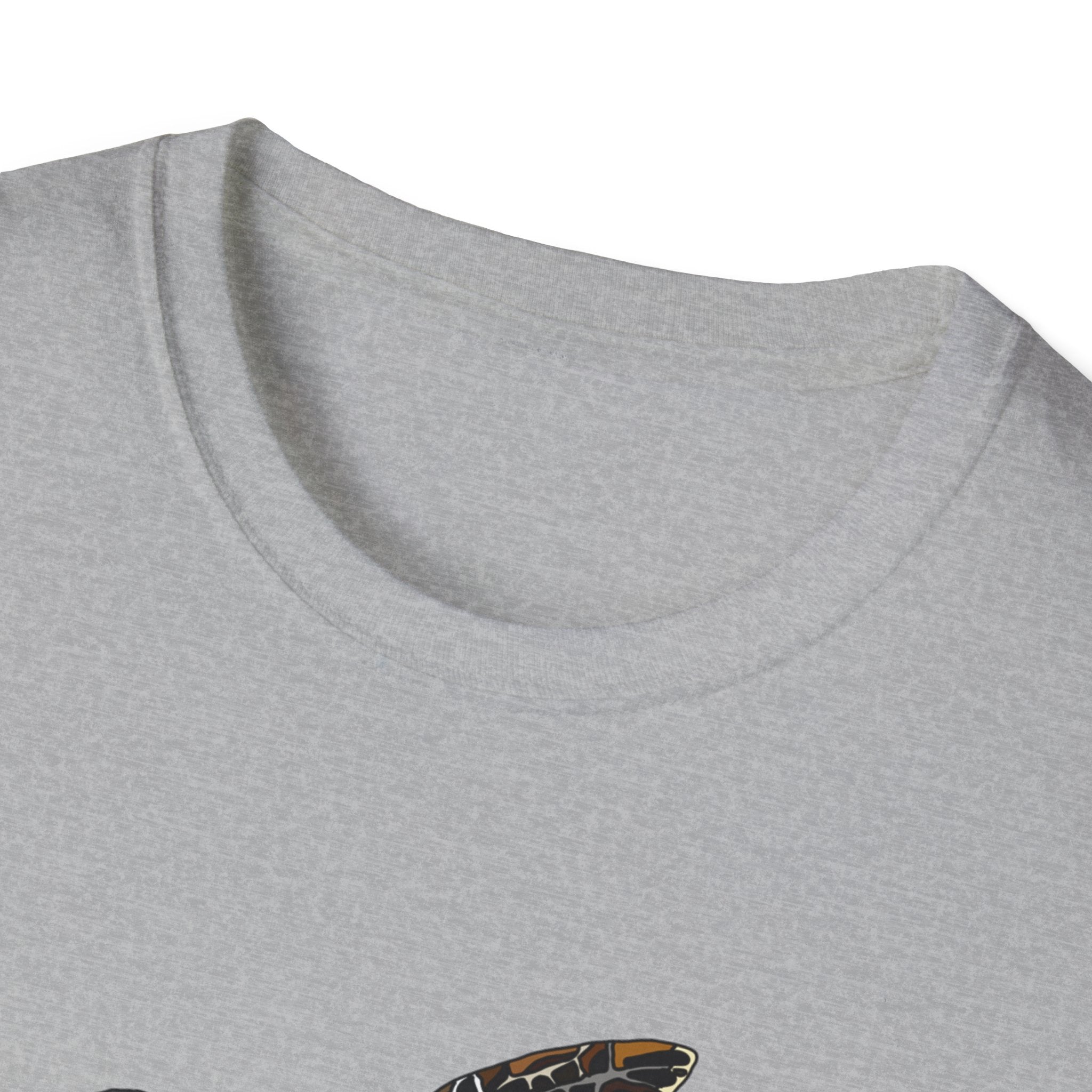 Green Turtle - Unisex Softstyle T-Shirt Printify