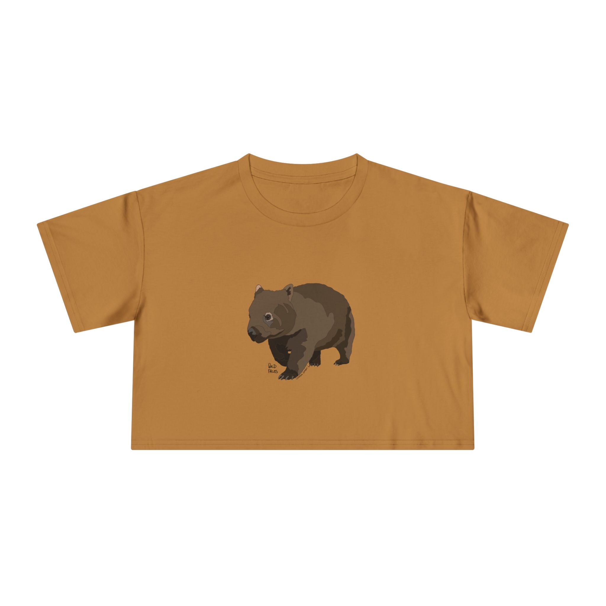 Common Wombat - Women's Crop Tee