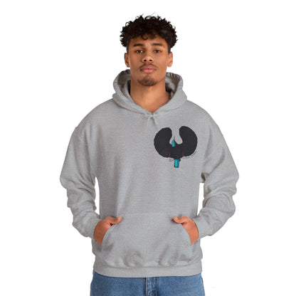 Victoria's Riflebird | Unisex Heavy Blend™ Hooded Sweatshirt