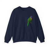 Rainbow Lorikeet | Unisex Heavy Blend™ Crewneck