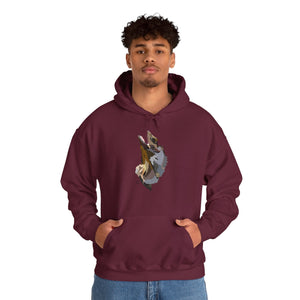 Frilled-neck Lizard | Unisex Heavy Blend™ Hooded Sweatshirt Printify