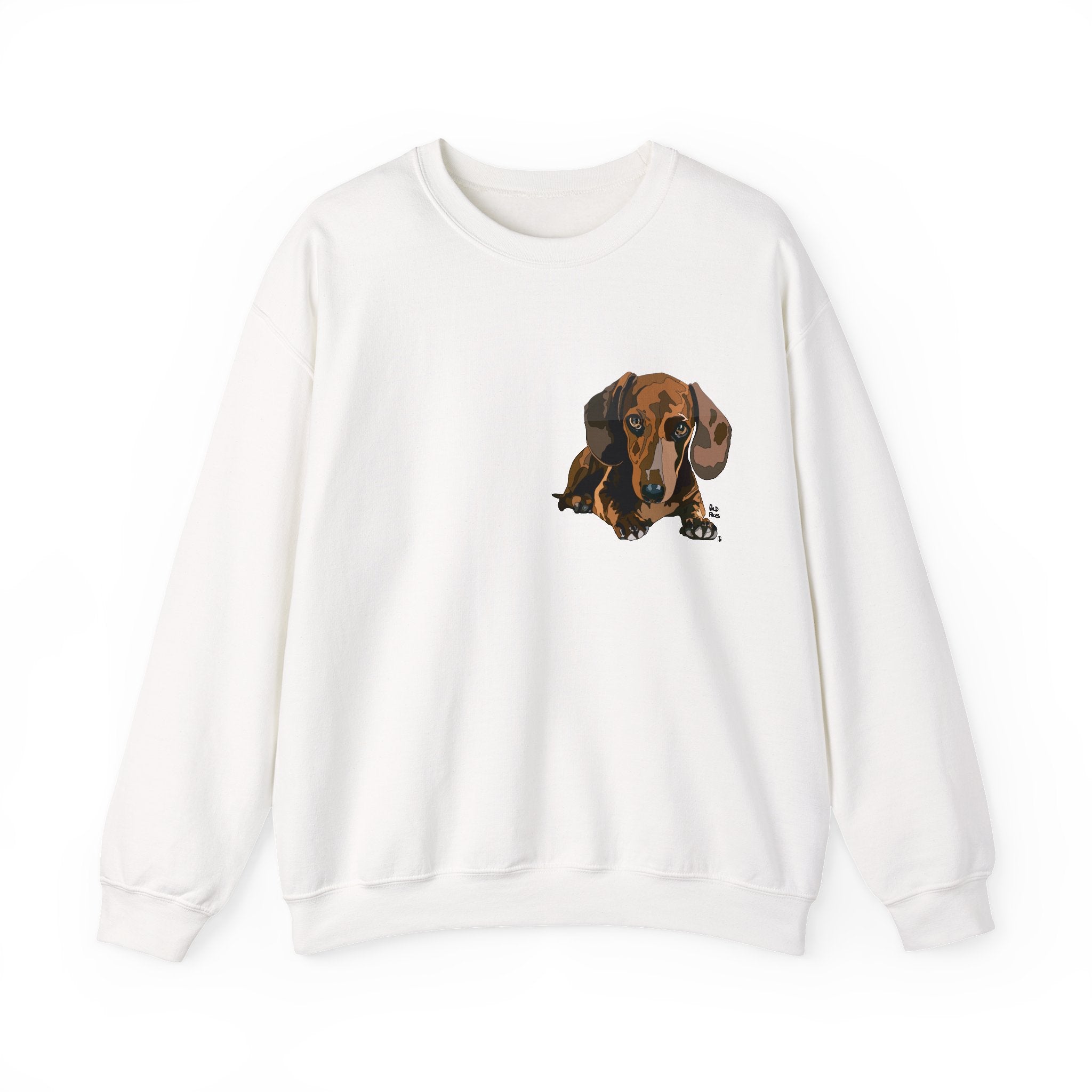 Dachshund (small body) | Unisex Heavy Blend™ Crewneck