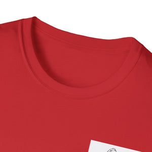 Southern Cassowary (sketch) - Unisex Softstyle T-Shirt Printify