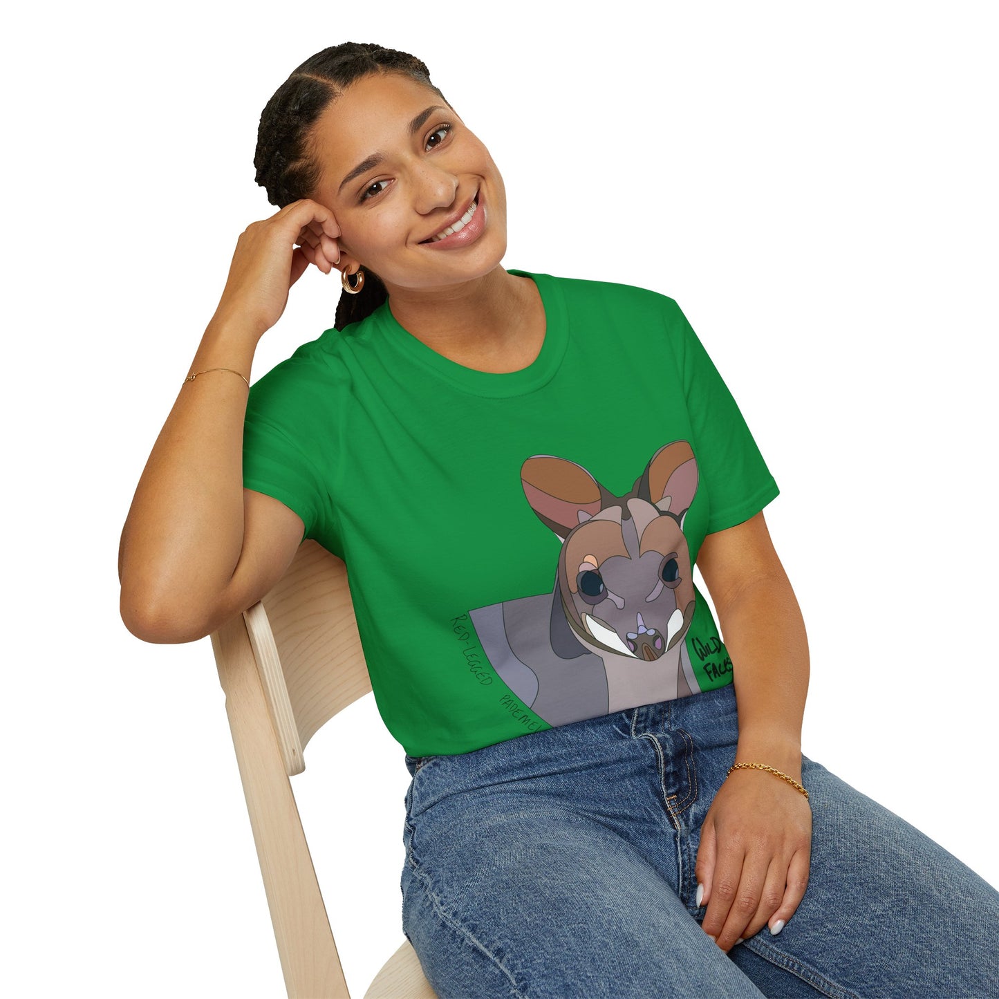 Red-legged Pademelon - Unisex Softstyle T-Shirt