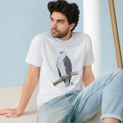 White-bellied Sea Eagle | Organic Staple T-shirt