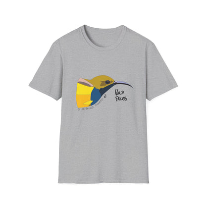 Olive-backed Sunbird - Unisex Softstyle T-Shirt Printify