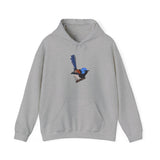 Lovely Fairywren | Unisex Heavy Blend™ Hooded Sweatshirt