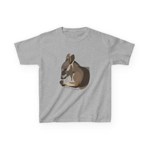 Mareeba Rock Wallaby | Kids Heavy Cotton™ Tee Printify